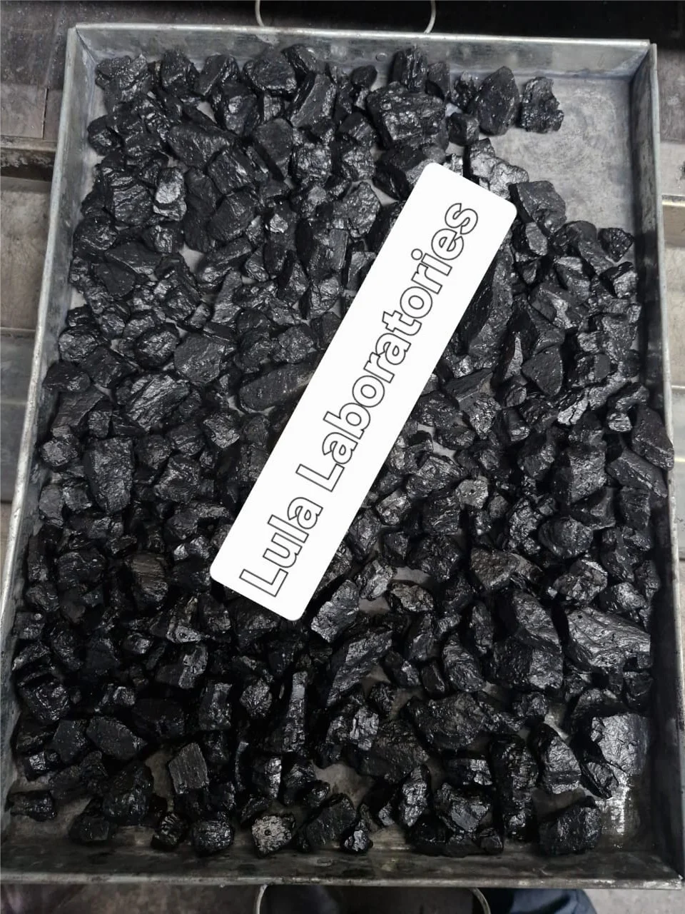 Coal testing and mining quality control in South Africa